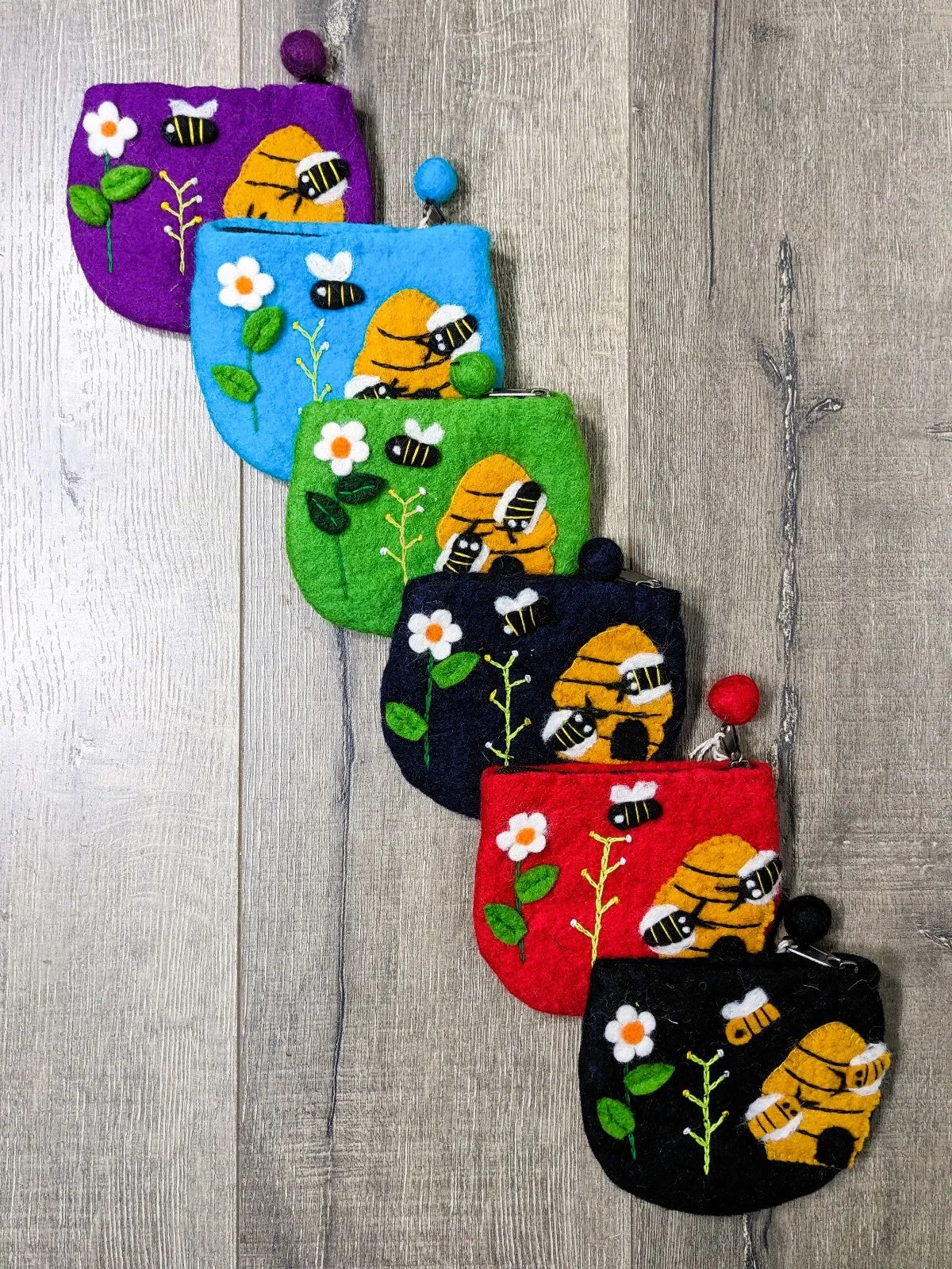 Felt Bee Purse