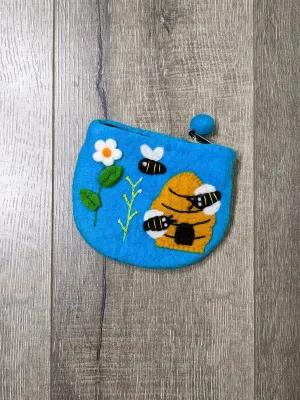 Felt Bee Purse
