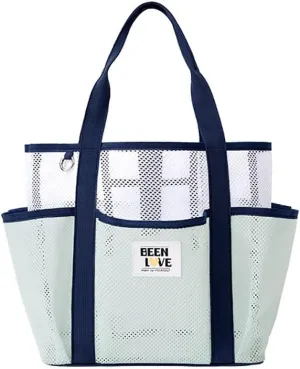 Foldable Mesh Hobo Bag for Beach Shopping, Travel, Picnic and Vacation