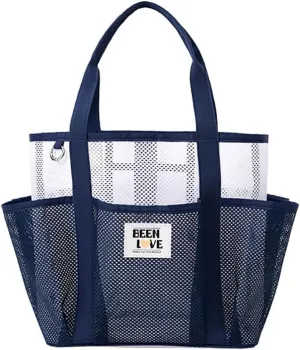 Foldable Mesh Hobo Bag for Beach Shopping, Travel, Picnic and Vacation