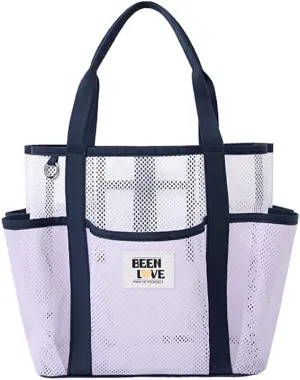Foldable Mesh Hobo Bag for Beach Shopping, Travel, Picnic and Vacation