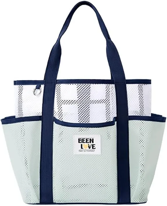 Foldable Mesh Hobo Bag for Beach Shopping, Travel, Picnic and Vacation