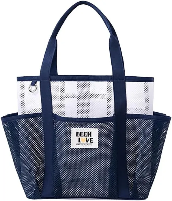 Foldable Mesh Hobo Bag for Beach Shopping, Travel, Picnic and Vacation