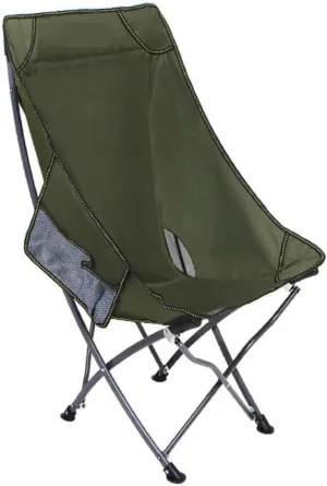 Folding Chairs Outdoor Ultralight Folding Camping Chair with Backrest Leisure Beach Seat with Mesh External Hanging Bag Portable Backpack Chair Hiking Lawn Beach