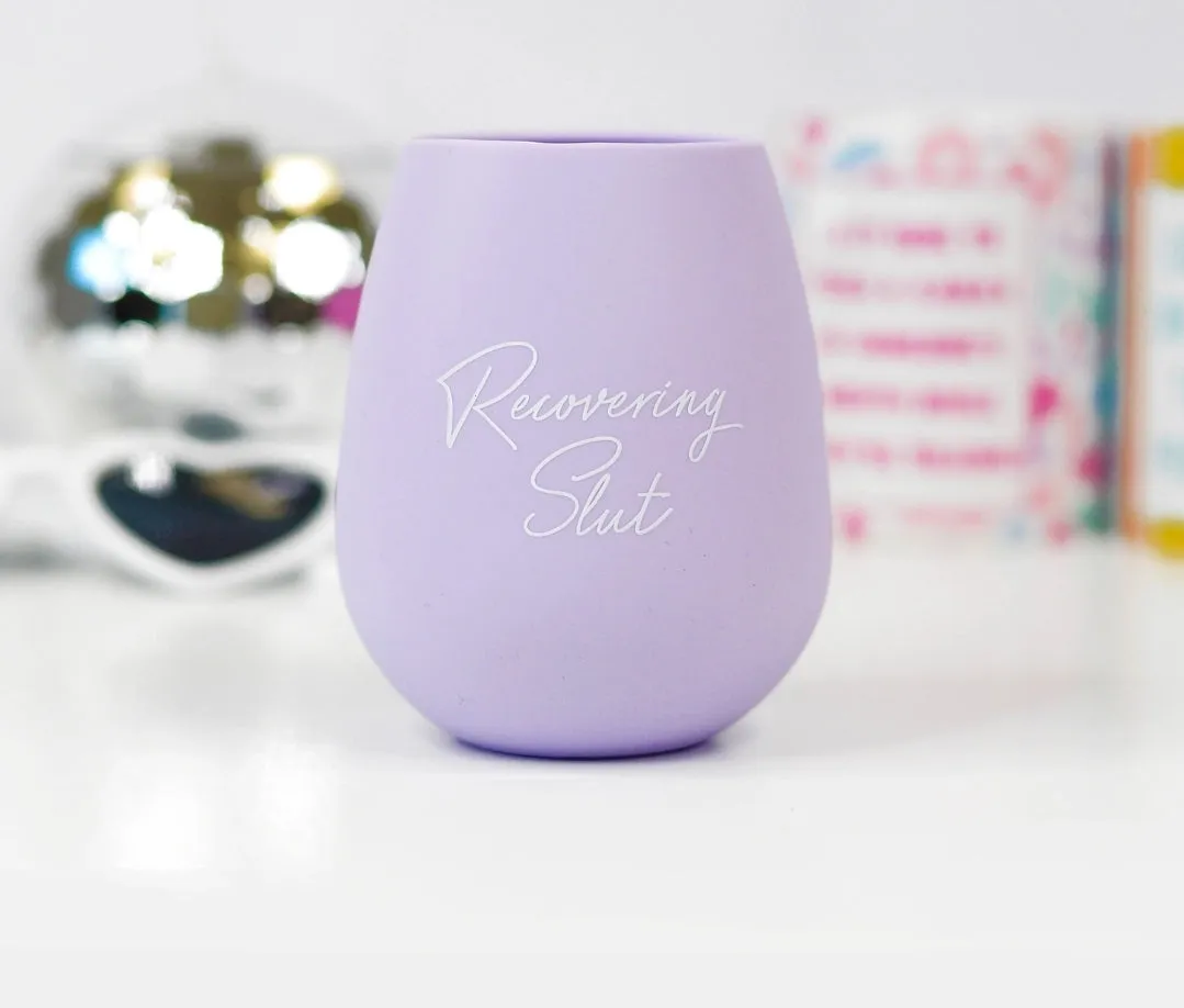Funny Silicon Wine Cups