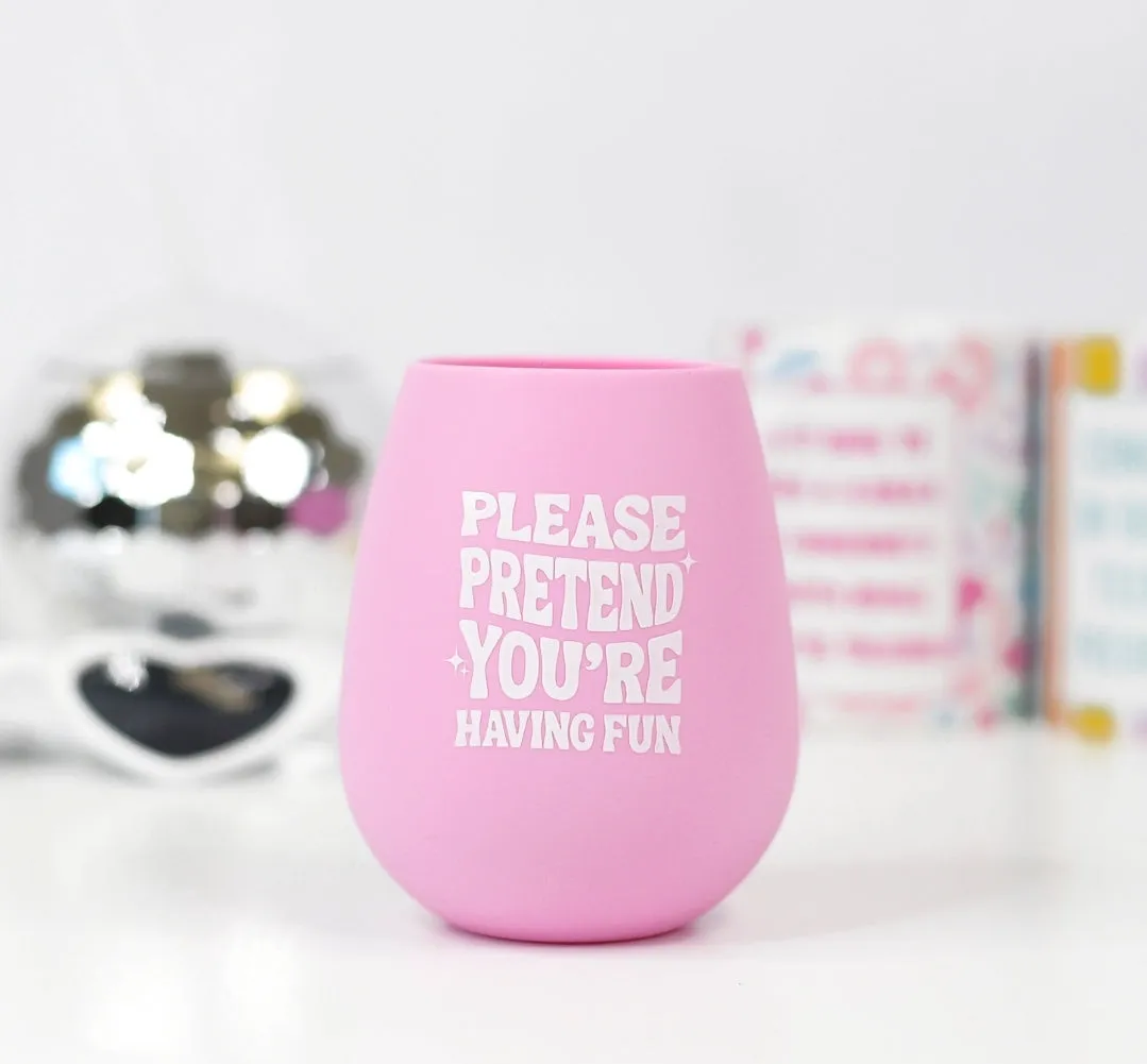 Funny Silicon Wine Cups