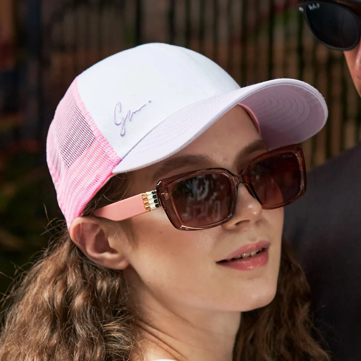 Grace Folly Beach Trucker Hats for Women- Snapback Baseball Cap for Summer