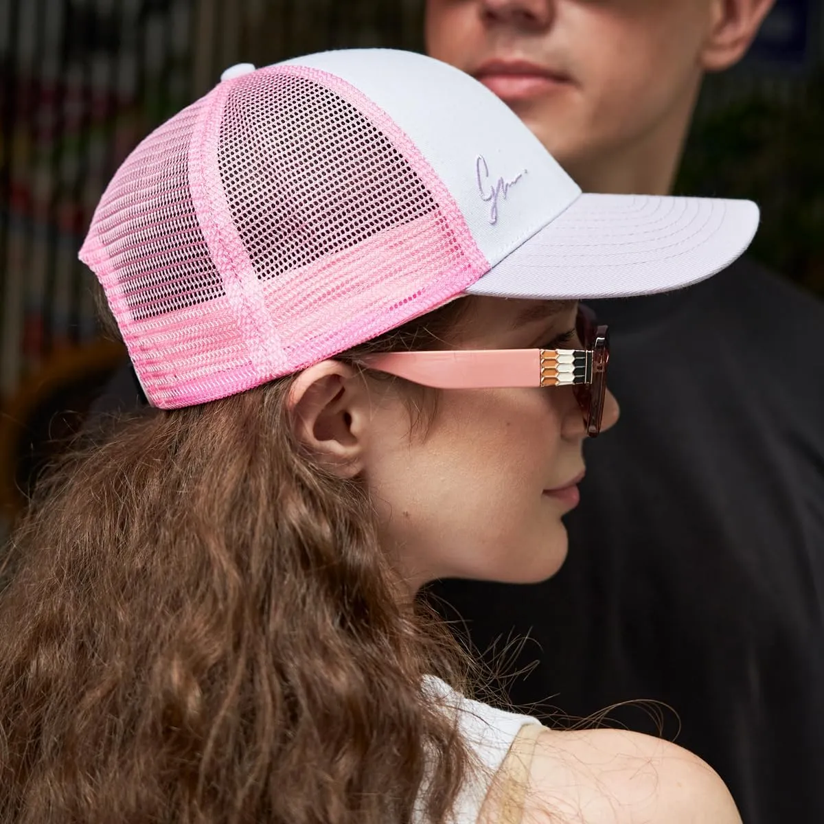 Grace Folly Beach Trucker Hats for Women- Snapback Baseball Cap for Summer