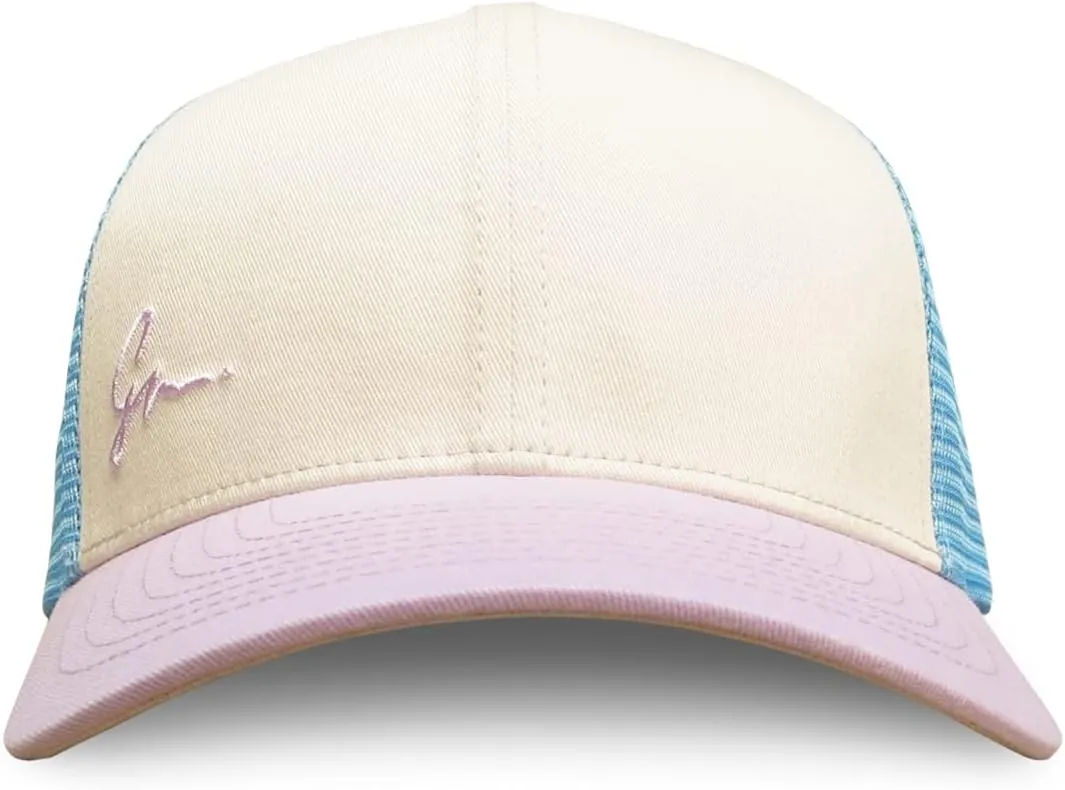 Grace Folly Beach Trucker Hats for Women- Snapback Baseball Cap for Summer