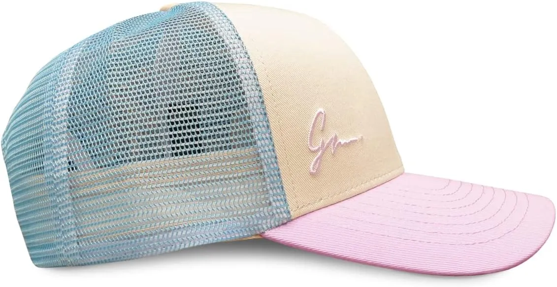 Grace Folly Beach Trucker Hats for Women- Snapback Baseball Cap for Summer