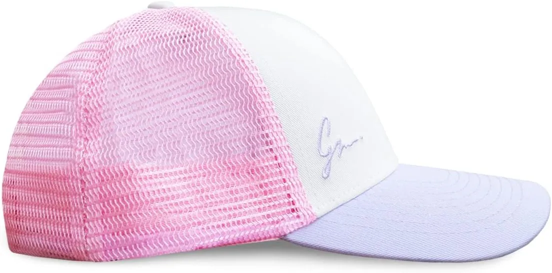 Grace Folly Beach Trucker Hats for Women- Snapback Baseball Cap for Summer