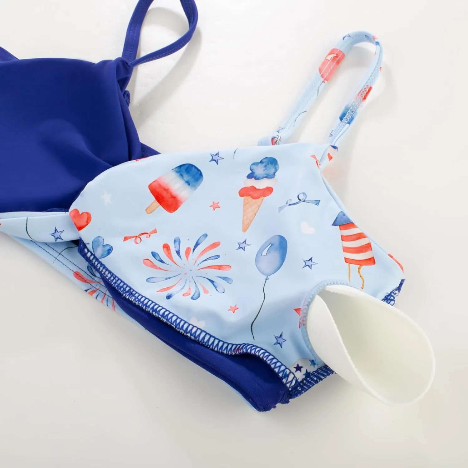 GRACE KARIN Teen Girls Bathing Suits Kids 4 Piece Long Sleeve Swimsuit Kimono Up Pants Bikini Tankini Set Swimwear