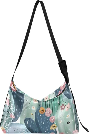 Green Dinosaur Hobo Ladies Handbags Leather Large Men Purses Soft Animal Print Designer Hobo Bags