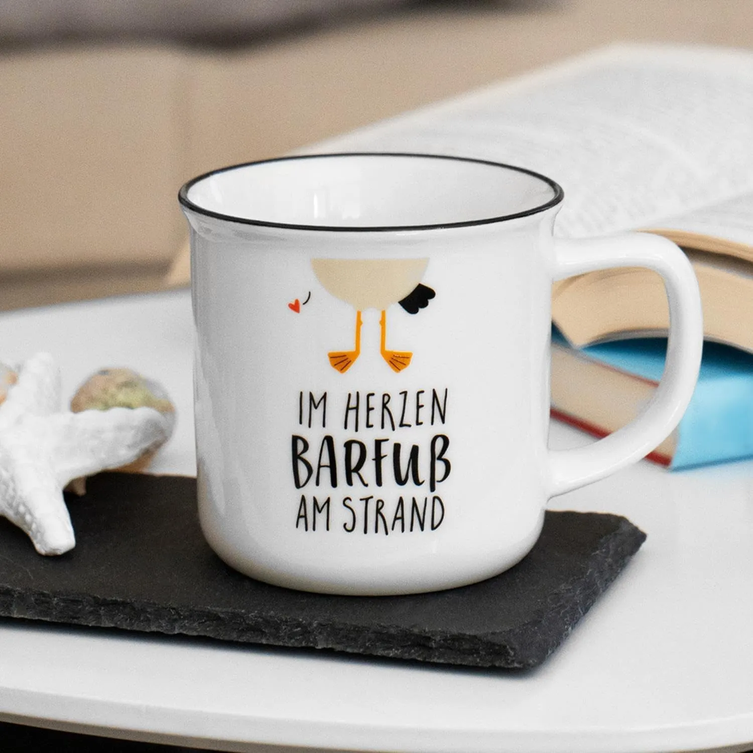 GRUSS & CO Beach Mug