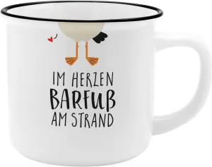 GRUSS & CO Beach Mug