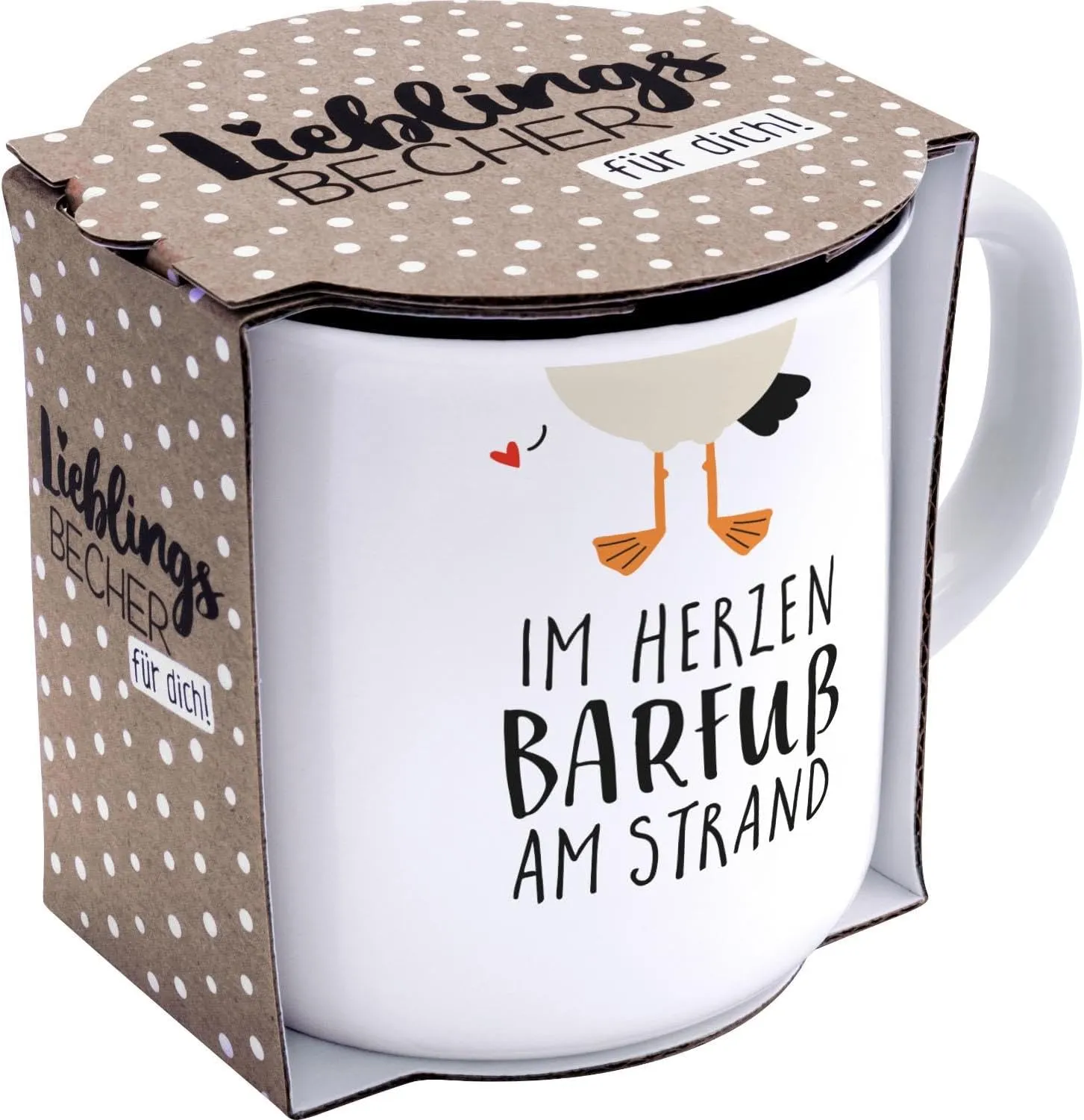 GRUSS & CO Beach Mug