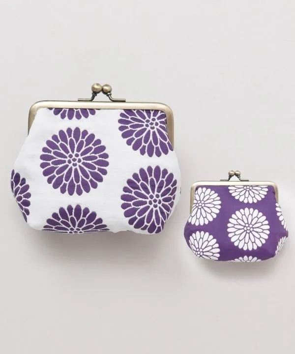 HANA FUKURE - Matelasse GAMAGUCHI Pouch