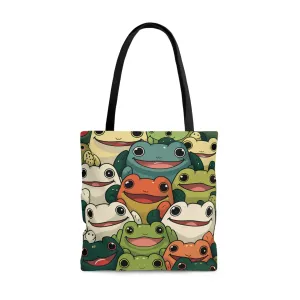 Happy Frogs - Tote Bag (AOP)
