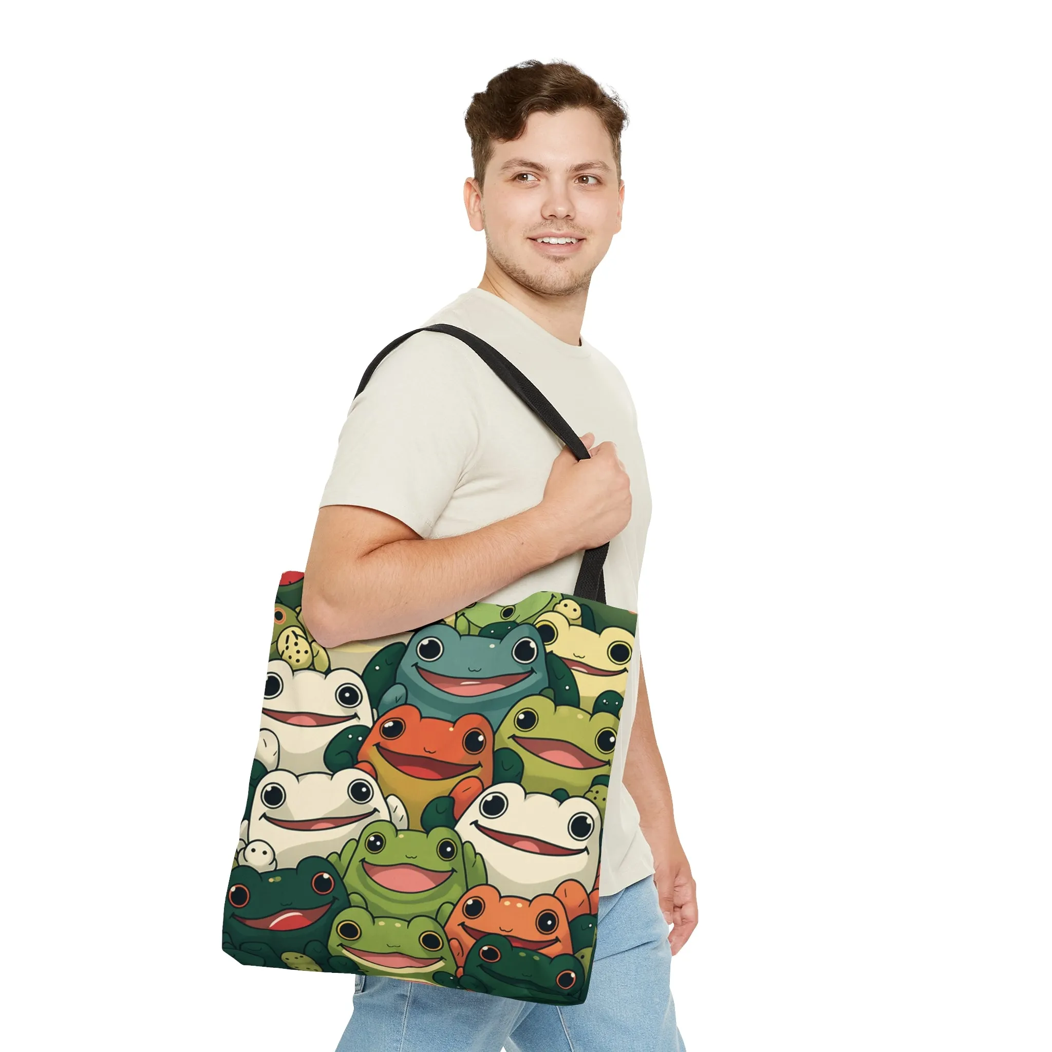 Happy Frogs - Tote Bag (AOP)