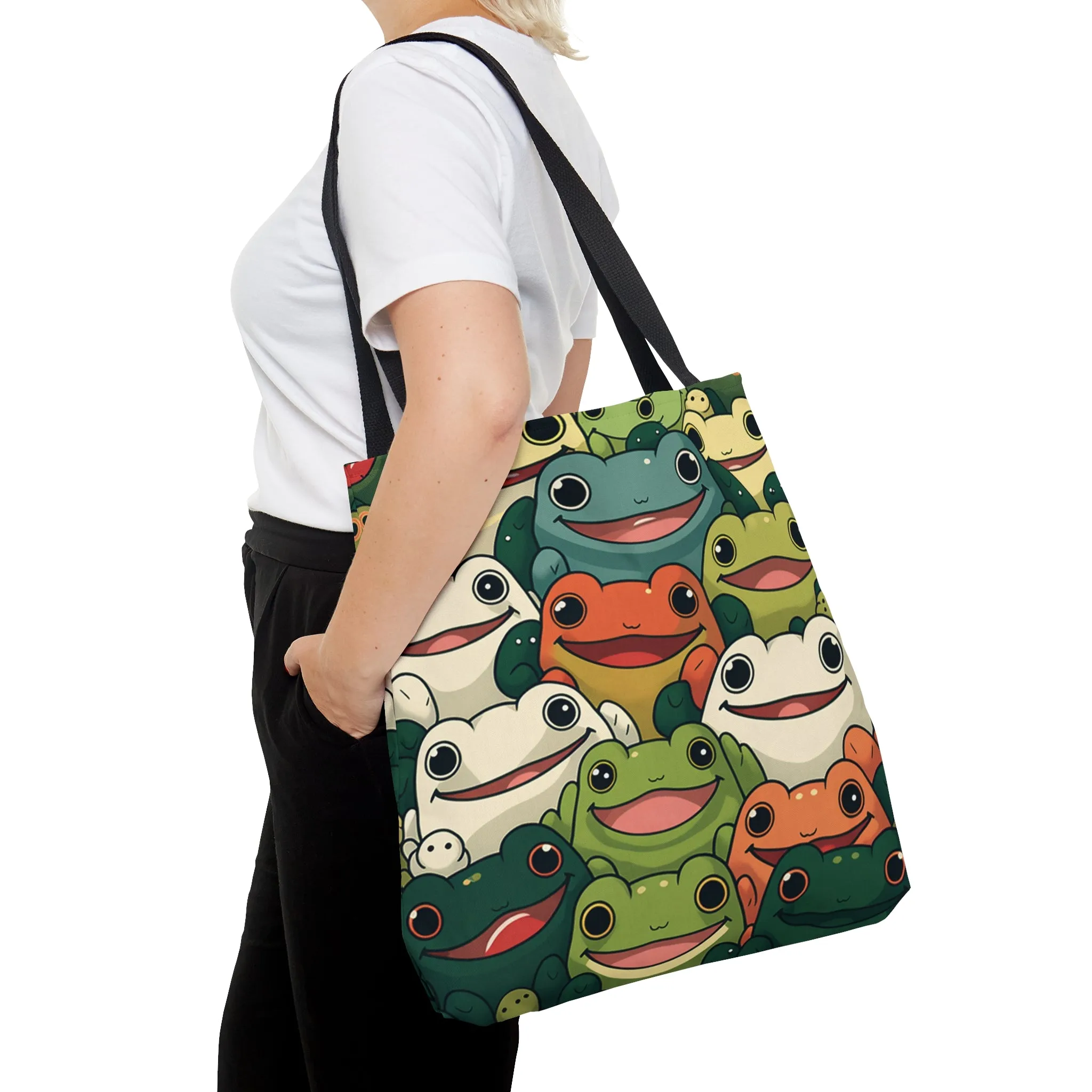 Happy Frogs - Tote Bag (AOP)