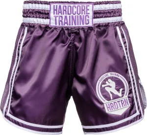 Hardcore Training Muay Thai Shorts Multiply Colours Kick Boxing MMA Combat Sport Sparring Trunks Cage Fight