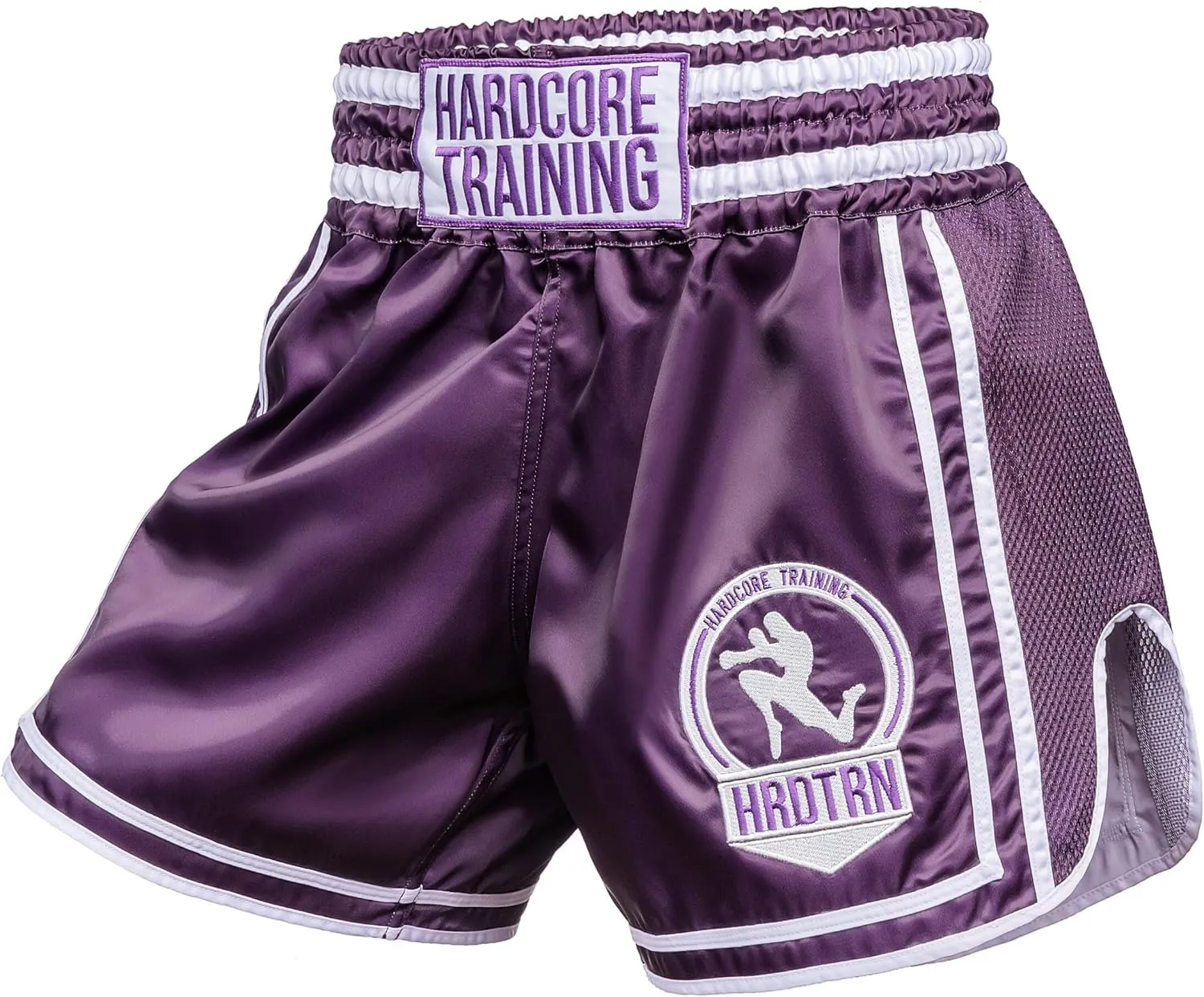 Hardcore Training Muay Thai Shorts Multiply Colours Kick Boxing MMA Combat Sport Sparring Trunks Cage Fight