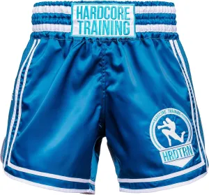 Hardcore Training Muay Thai Shorts Multiply Colours Kick Boxing MMA Combat Sport Sparring Trunks Cage Fight