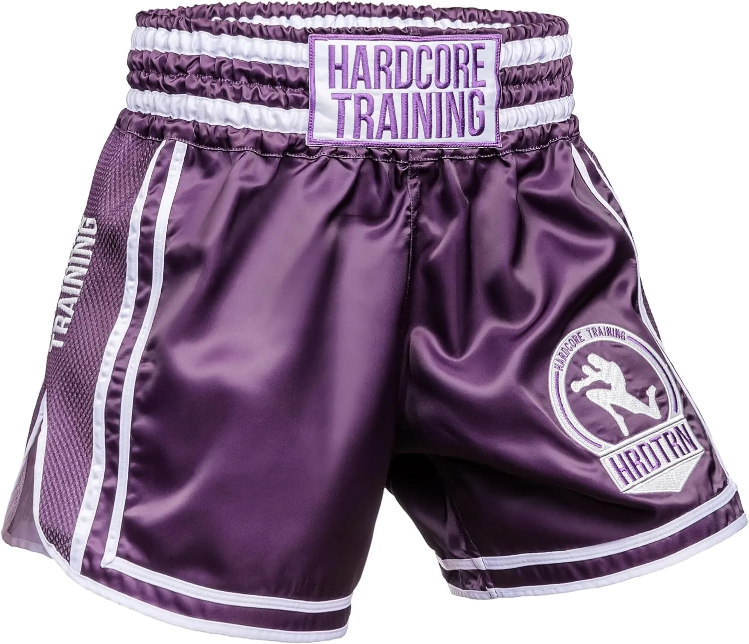 Hardcore Training Muay Thai Shorts Multiply Colours Kick Boxing MMA Combat Sport Sparring Trunks Cage Fight