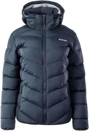 Hi-Tec - LADY SAFI Quilted Jacket - Women (XL) (Midnight Blue/Grey), Midnight Blue/Grey, XL