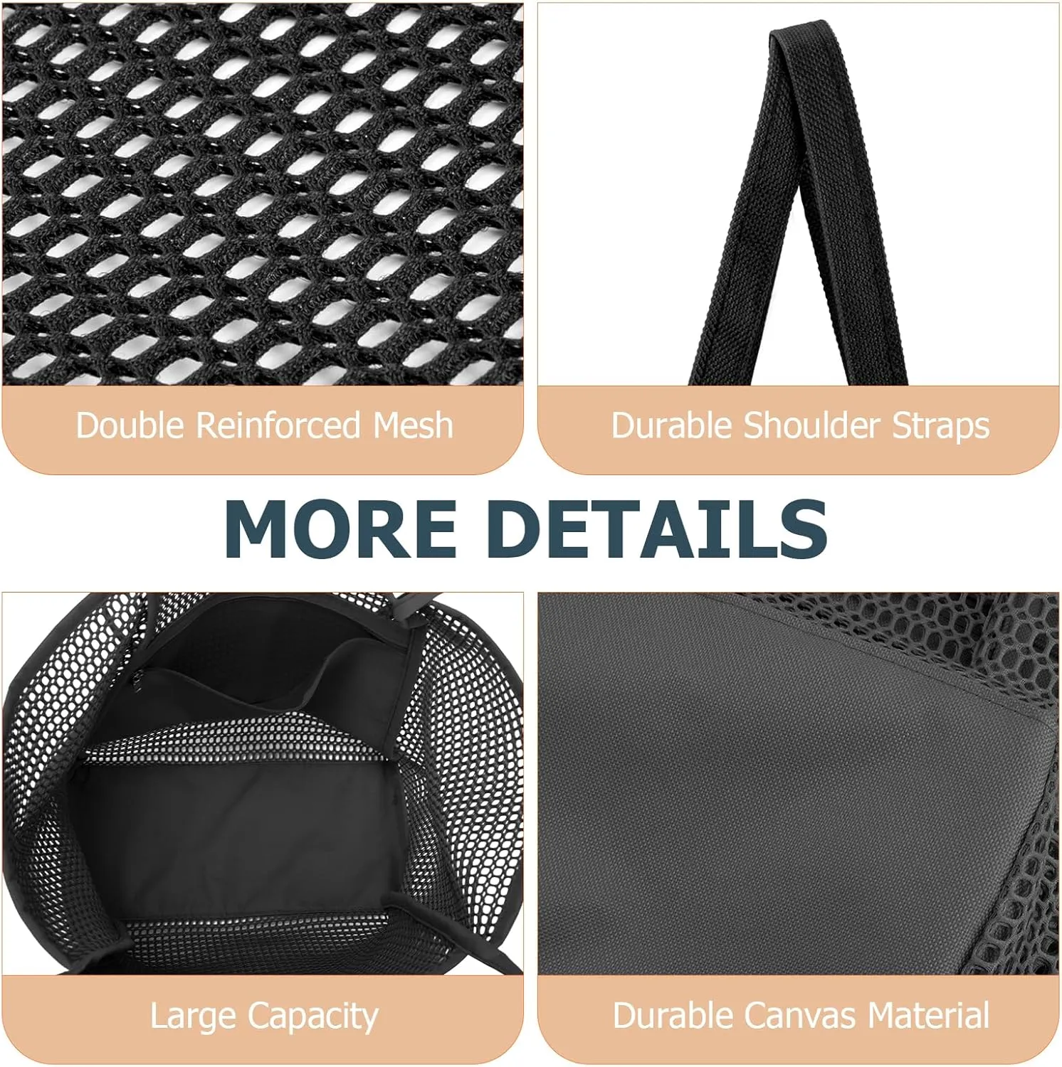 Iioscre Mesh Beach Tote Bags for Womens, Causal Hobo Pool Bags for Swimming Pools Vacations Beach Essentials