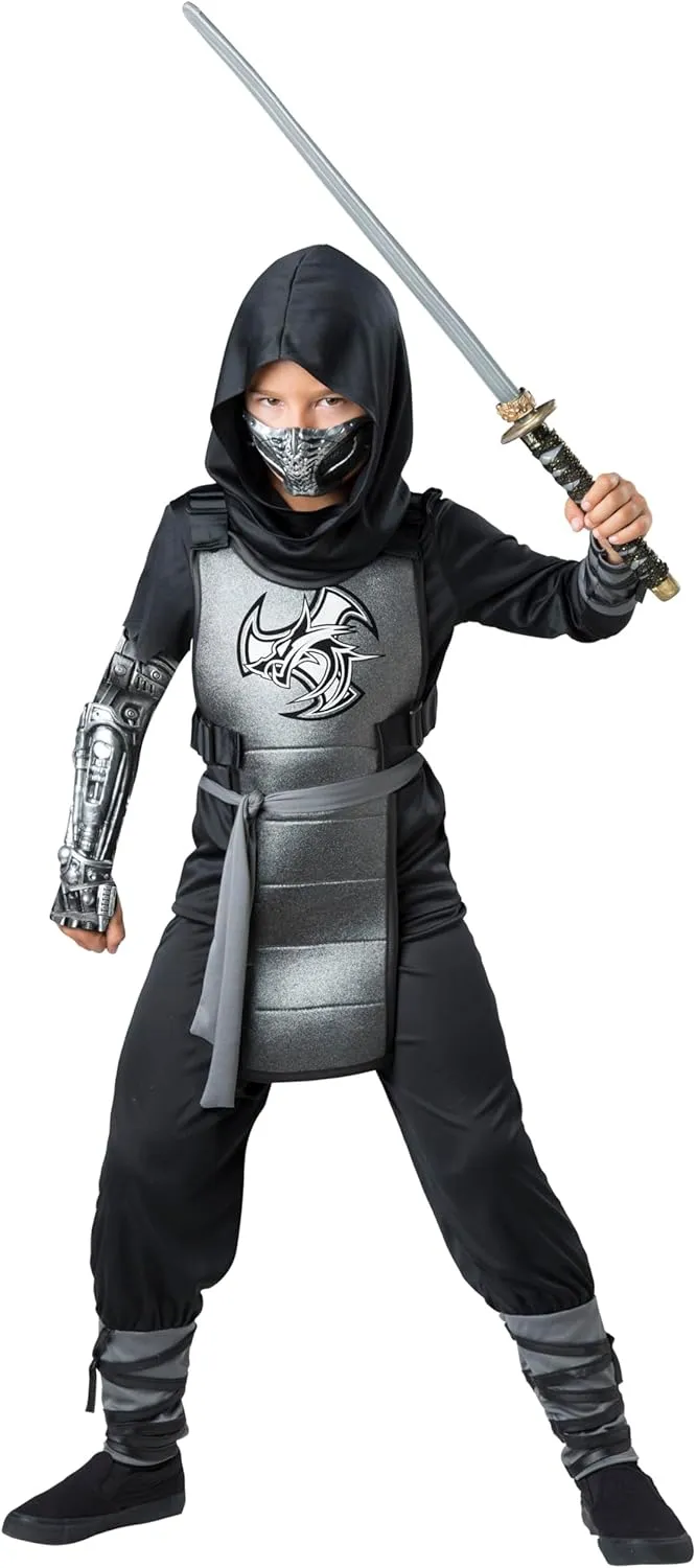 InCharacter Boys Combat Ninja Halloween Costume