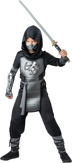 InCharacter Boys Combat Ninja Halloween Costume
