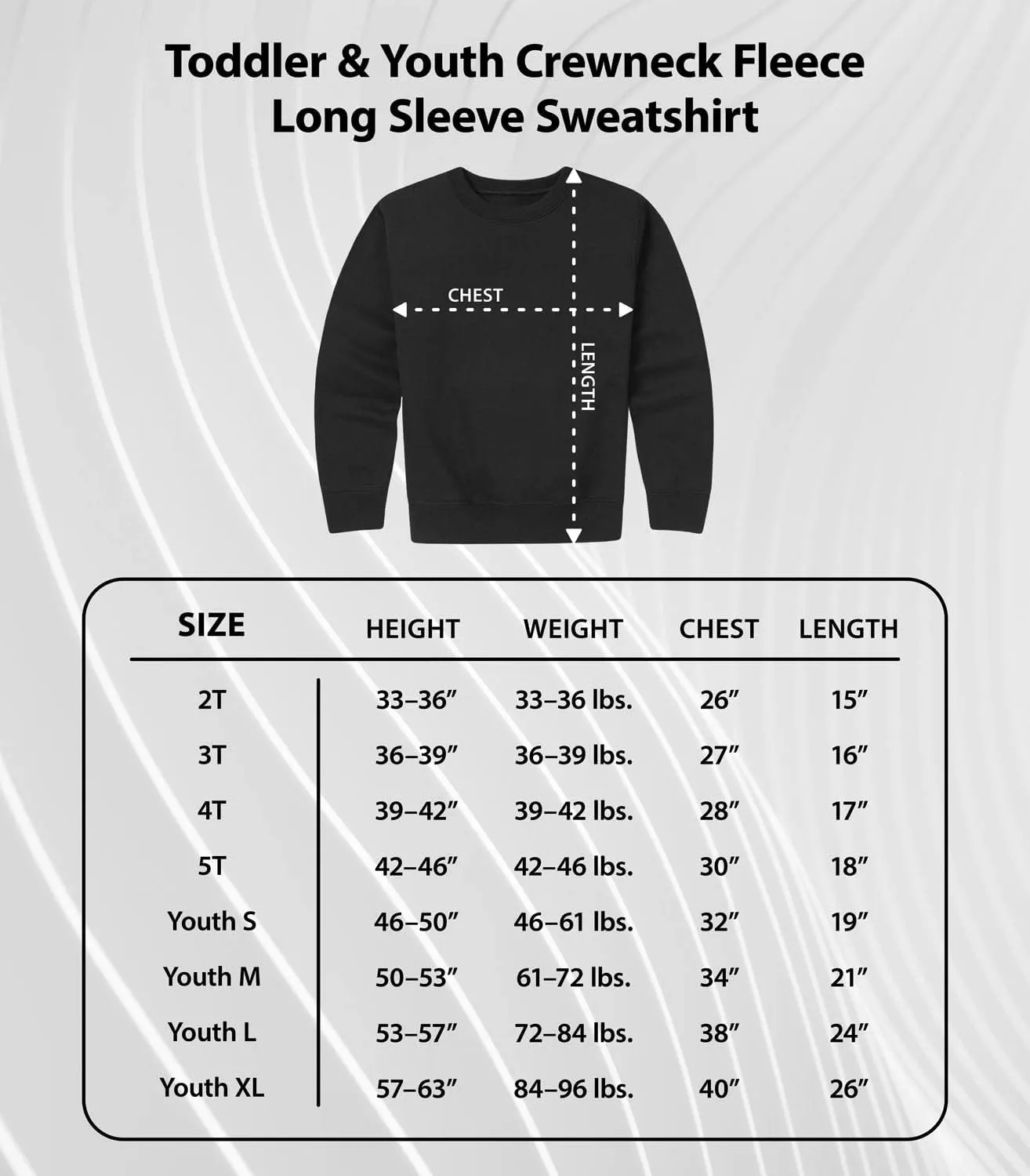 Instant Message - Abstract Beach Scene - Kids Crew Fleece