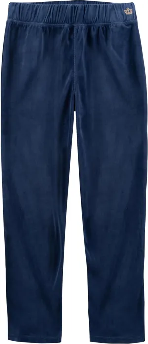 Juicy Couture Girls' Plush Velour Sweatpants