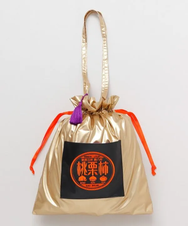 KOTOWAZA Drawstring Handbag