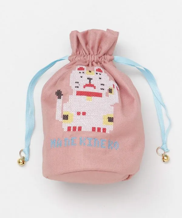 KOUSA NUI Drawstring Handbag