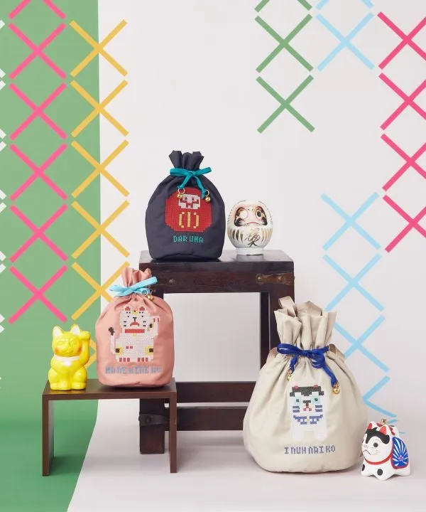 KOUSA NUI Drawstring Handbag