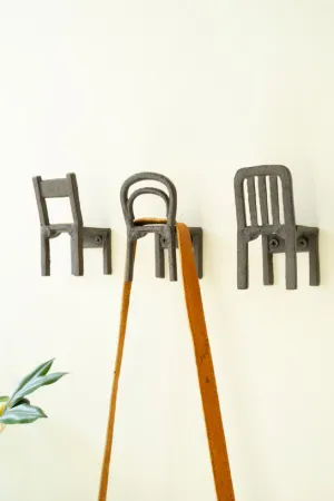 Ladder Back Chair Wall Hook
