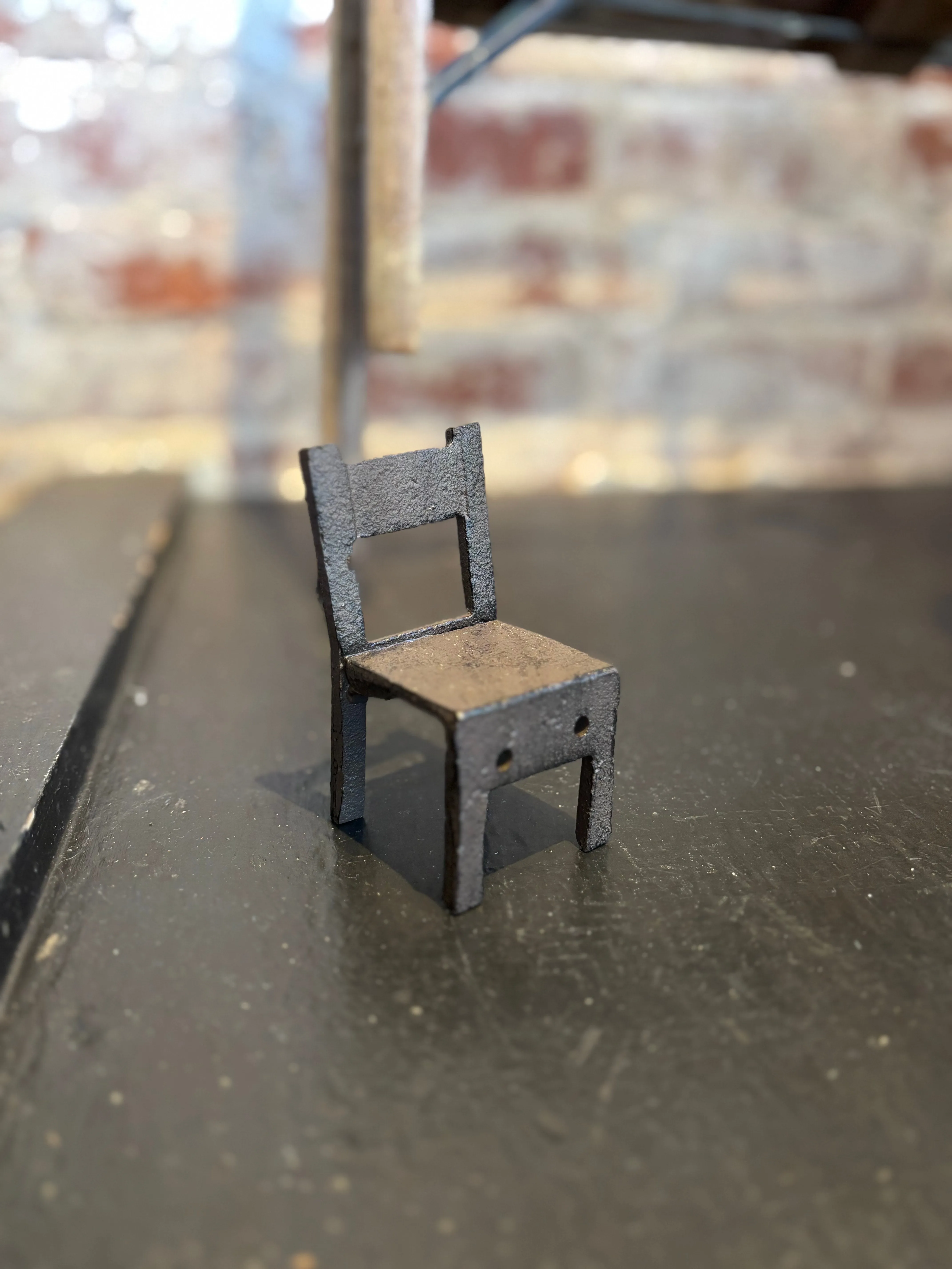 Ladder Back Chair Wall Hook