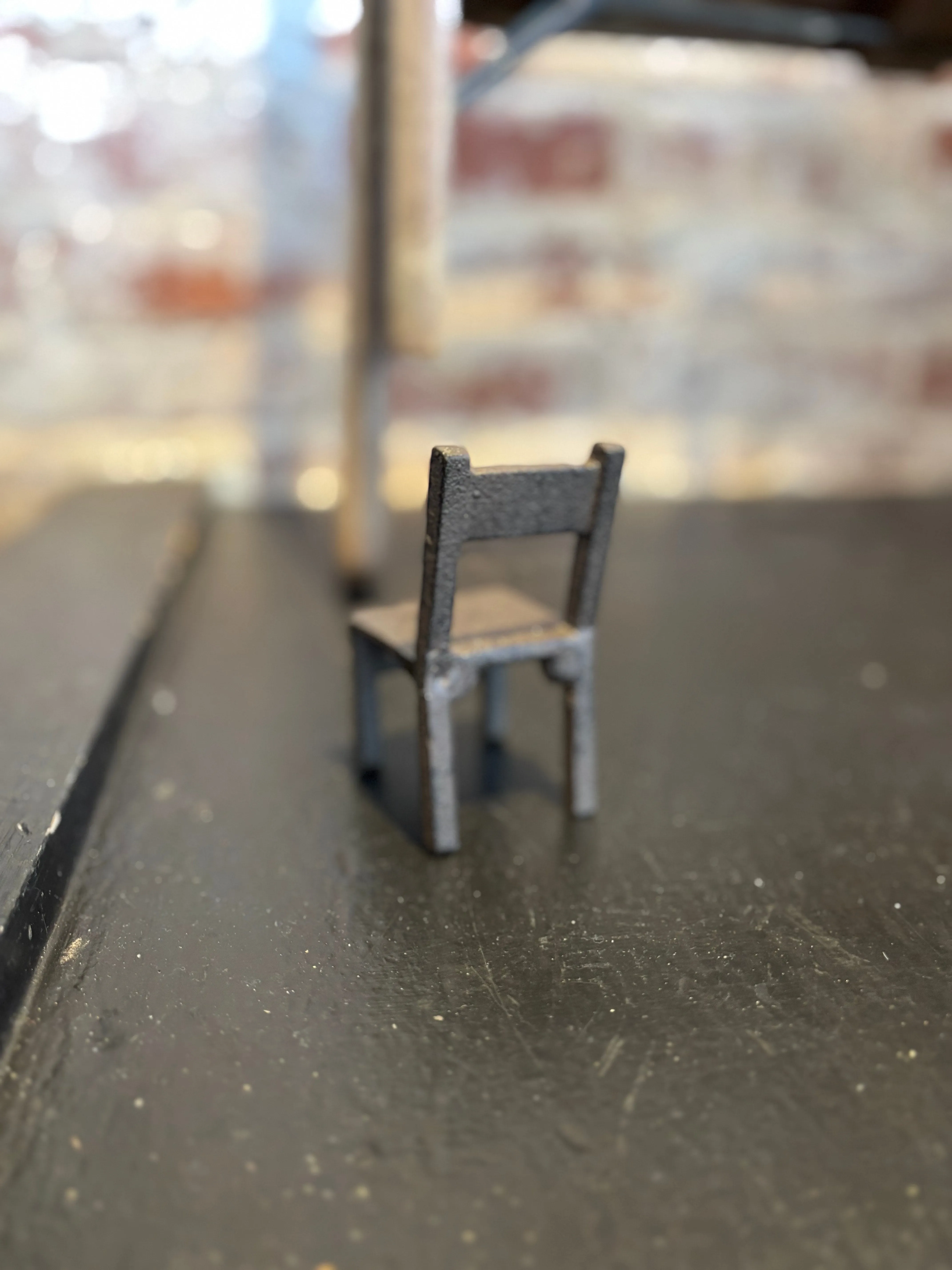 Ladder Back Chair Wall Hook