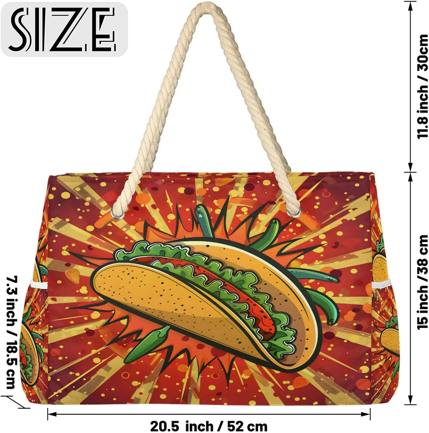 Large Beach Bags for Women with Zipper Beach Tote Bag Waterproof Sandproof Gym Swim Pool Grocery Travel Bag