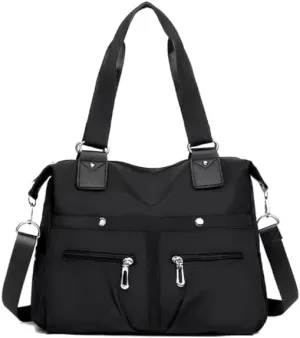 Large Capacity Waterproof Multi Pocket Shoulder Bag, Women Handbags Purses for Shoulder Bag