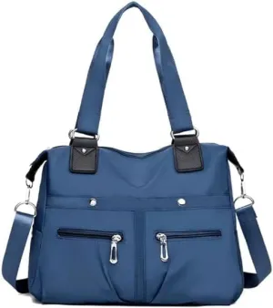 Large Capacity Waterproof Multi Pocket Shoulder Bag, Women Handbags Purses for Shoulder Bag