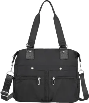 Large Tote Bag for Women,Womens Shoulder Bag for Work,Multi Pockets Handbag for Travel Gym,Womens Crossbody Bag Purse