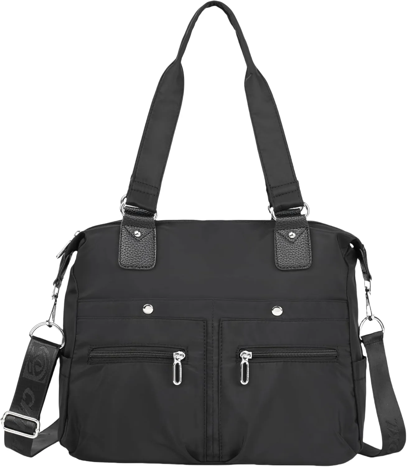 Large Tote Bag for Women,Womens Shoulder Bag for Work,Multi Pockets Handbag for Travel Gym,Womens Crossbody Bag Purse