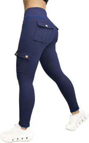 LCMTWX Leggings for Women Fitness Women's Workout Yoga Running Pants Pants Leggings with Pockets for Women Cold Weather