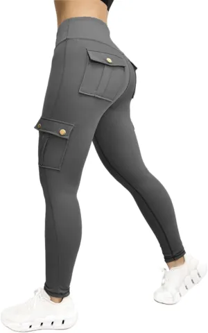 LCMTWX Leggings for Women Fitness Women's Workout Yoga Running Pants Pants Leggings with Pockets for Women Cold Weather