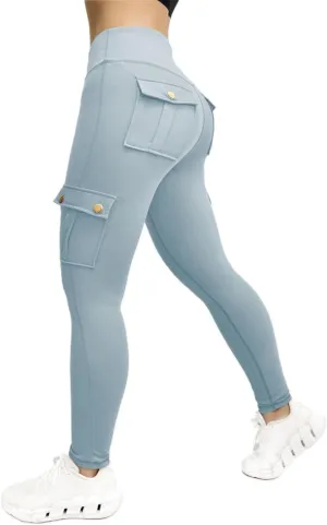 LCMTWX Leggings for Women Fitness Women's Workout Yoga Running Pants Pants Leggings with Pockets for Women Cold Weather