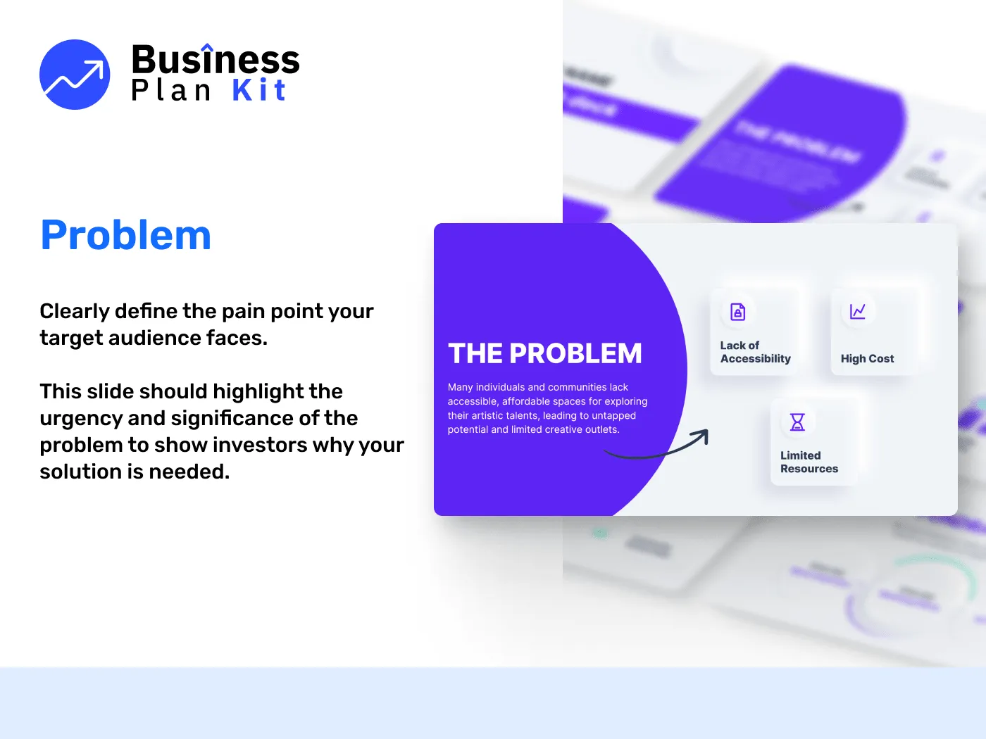 Leather Bag Pitch Deck Example
