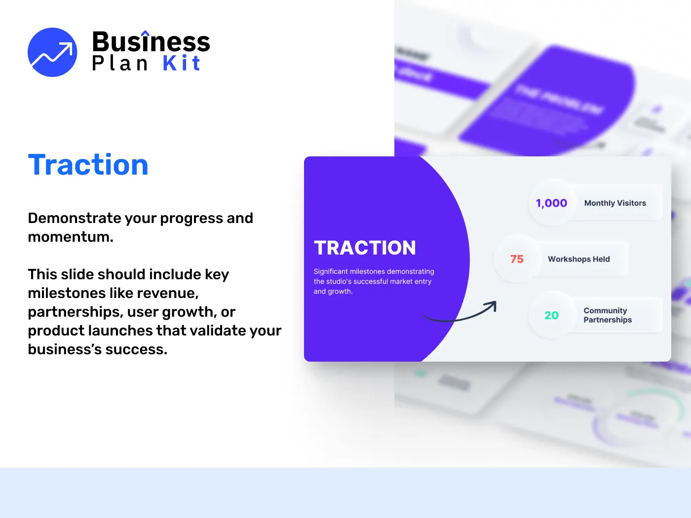 Leather Bag Pitch Deck Example
